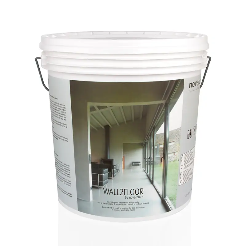 Декоративна штукатурка Wall2Floor Top Coat_0