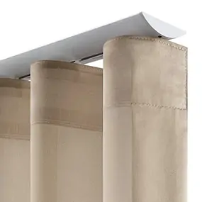 Decorative curtain rod LUNA 577_0 Decorative curtain rod LUNA 577_0