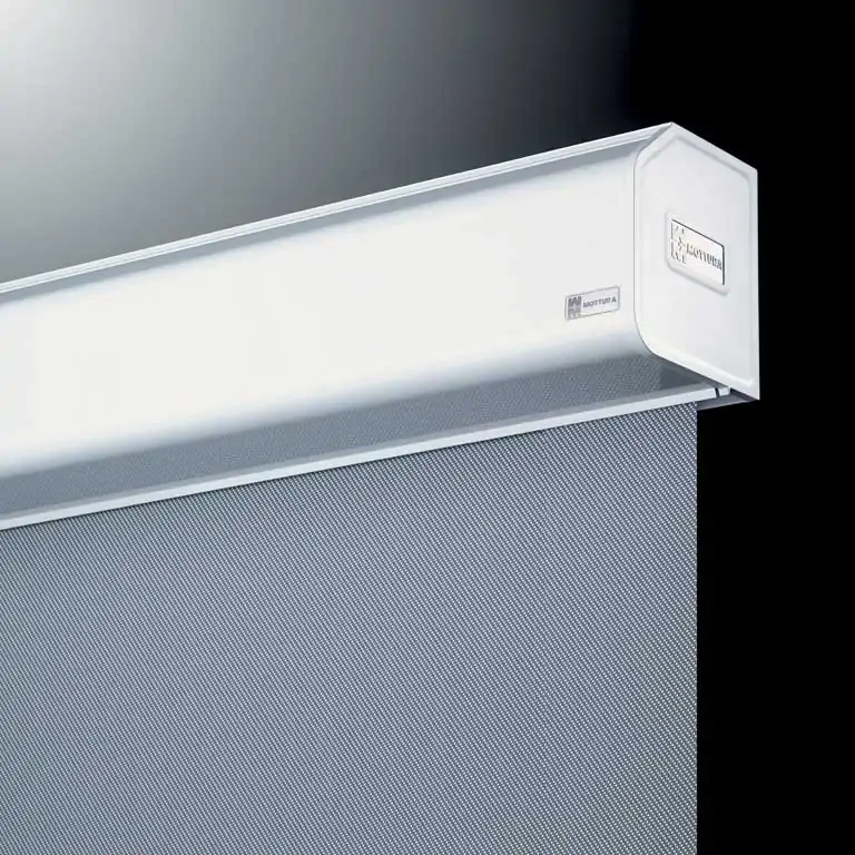 Motorized closed-type roller blind Rollbox 445_0 Motorized closed-type roller blind Rollbox 445_0