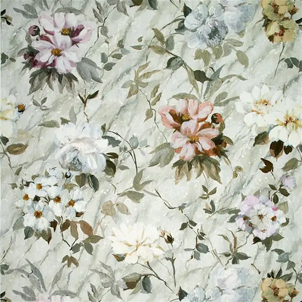 Ткань для штор CARRARA FIORE GRANDE PLATINUM_0 Ткань для штор CARRARA FIORE GRANDE PLATINUM_0