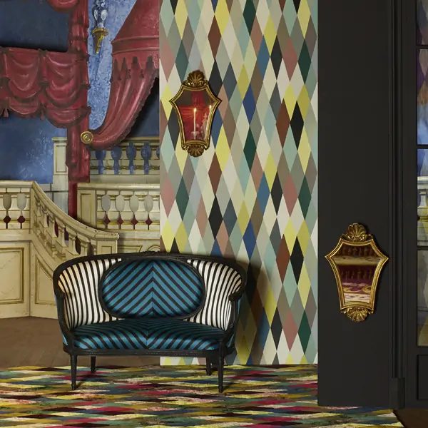 Тканина для штор AU THÈÂTRE CE SOIR_0 Тканина для штор AU THÈÂTRE CE SOIR_0