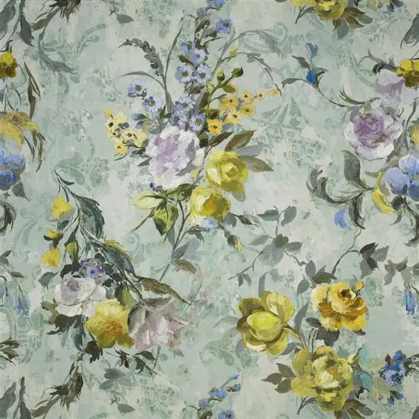 Curtain fabric VERONESE DUCK EGG_0 Curtain fabric VERONESE DUCK EGG_0