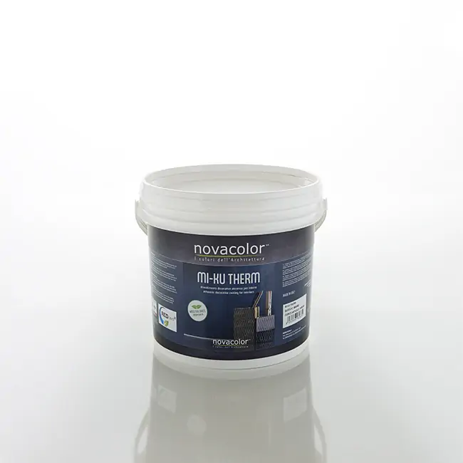 Decorative plaster Mi-Ku Therm_0 Decorative plaster Mi-Ku Therm_0