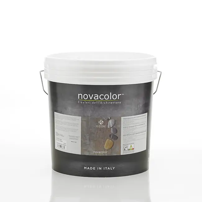 Декоративна фарба R-Stone Finish Verde_0 Декоративна фарба R-Stone Finish Verde_0