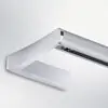 Decorative curtain rod Round Futura_3