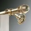 Decorative curtain rod Lux_7