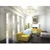Decorative curtain rod Lux_11