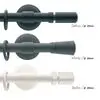 Decorative curtain rod Stile_18