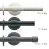 Decorative curtain rod Stile_17