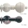 Decorative curtain rod Stile_16