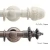 Decorative curtain rod Stile_14
