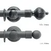 Decorative curtain rod Stile_15