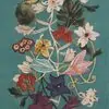 Ткань для штор About Flowers_8