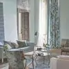Curtain fabric VERONESE DUCK EGG_4