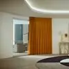 Curtain rod for draped curtains Arco 470_9