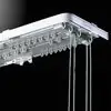 4-strip curtain rod Modulo 405_5