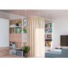 Draped curtain rod Round 468_7