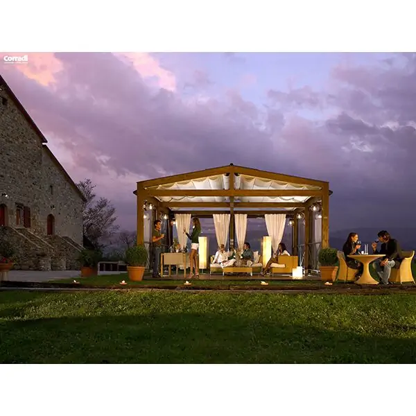 Пергола Pergotenda 120 CORRADI_3