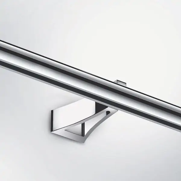 Decorative curtain rod Round Futura_2