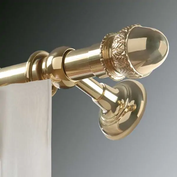 Decorative curtain rod Lux_1
