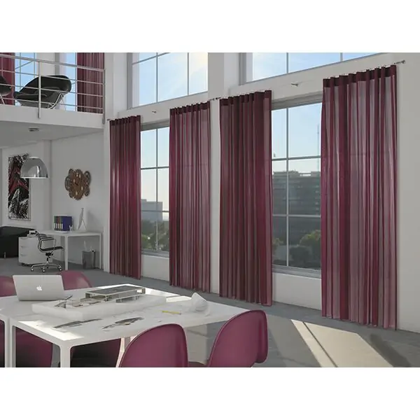 Decorative curtain rod Lux_4