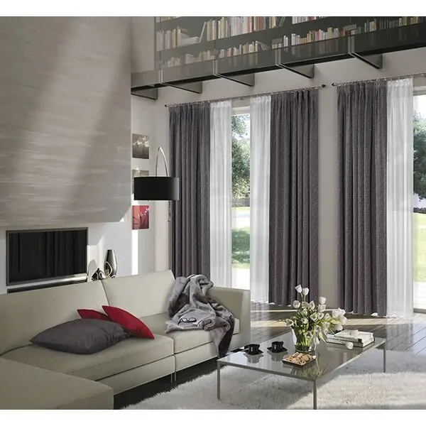 Decorative curtain rod Lux_2