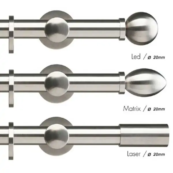 Декоративный карниз Inox_2