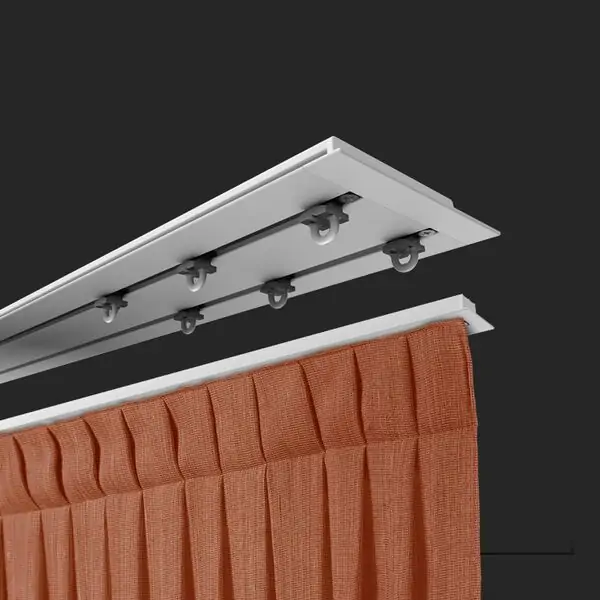 Curtain rod for curtains Casper 201_5