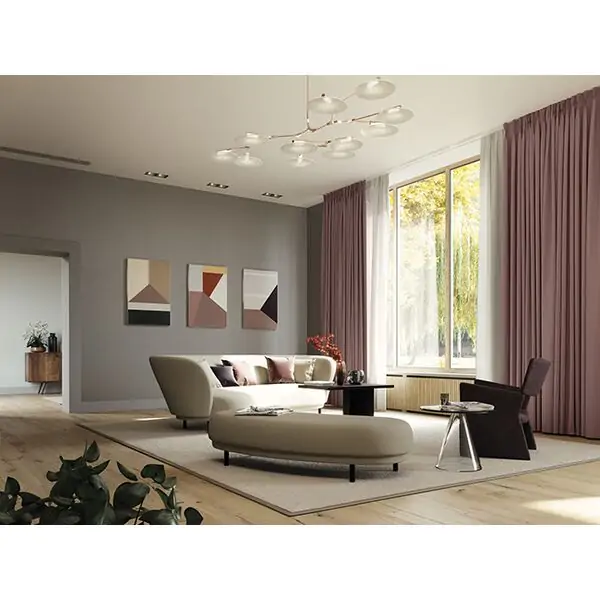 Curtain rod for curtains Casper 201_2