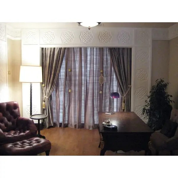 Curtain rod for draped curtains Arco 470_2