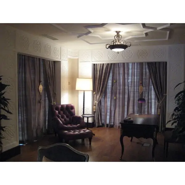 Curtain rod for draped curtains Arco 470_5