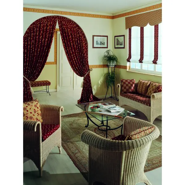 Curtain rod for draped curtains Surf 322_2