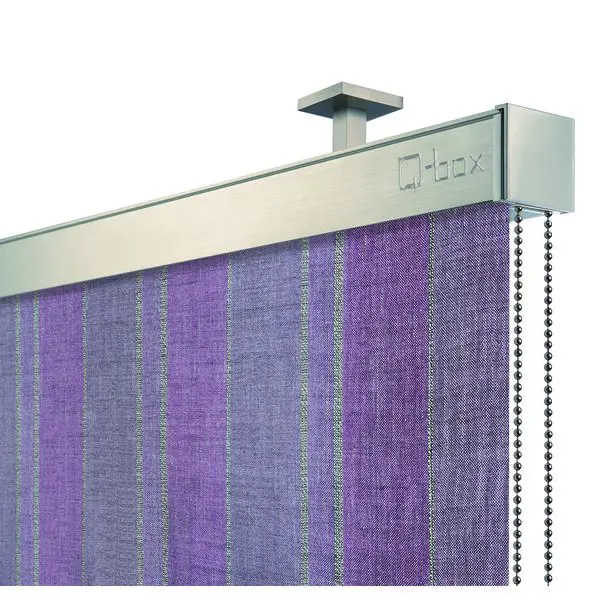 Stylish electric curtain rod for Roman blinds Qbox 457_5