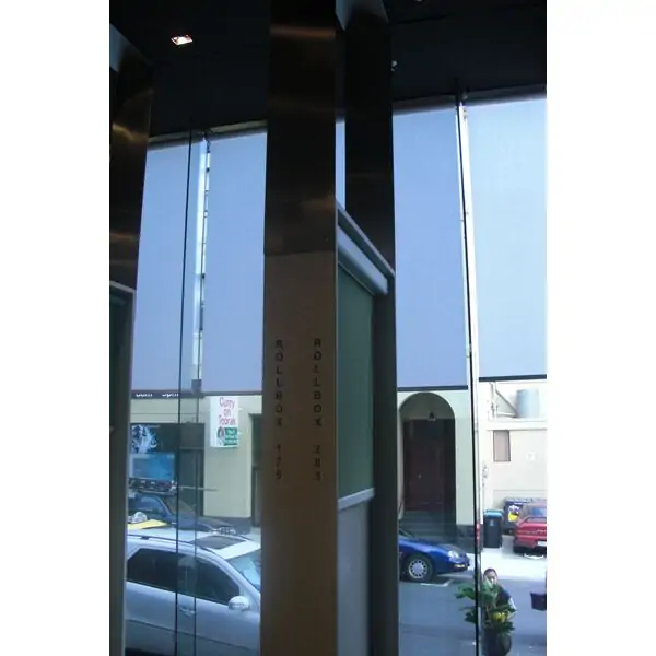 Compact electric roller blinds Energy 428_5