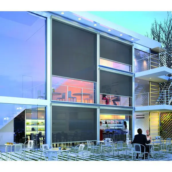 Outdoor wind-resistant roller blinds Rollbox 385-3115 Spro_3