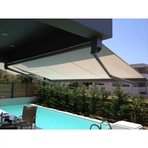 Open awning Stilla_