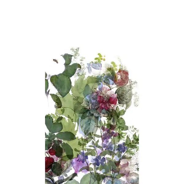 Curtain fabric Giverny_