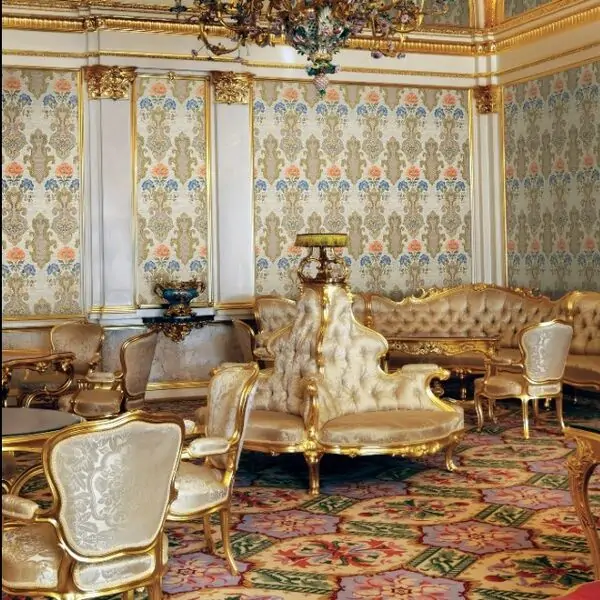 Curtain fabric Arazzo (Tapestry)_
