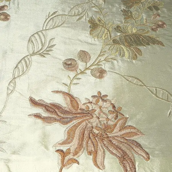 Almond curtain fabric_2