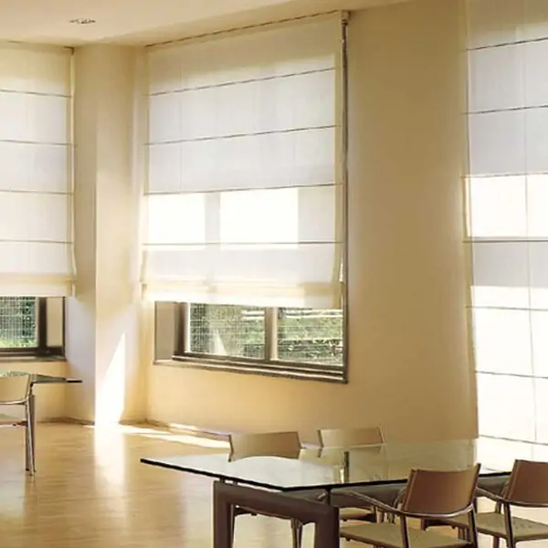 Electric cornice for Roman blinds Softbox 437_2