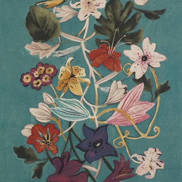 Ткань для штор About Flowers_3