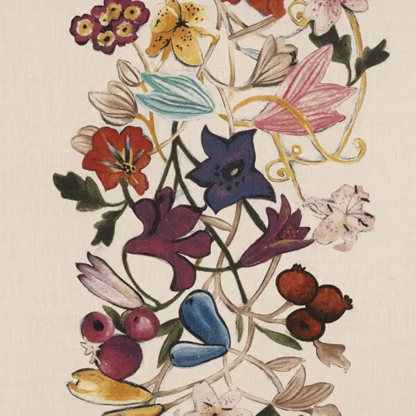 Ткань для штор About Flowers_2