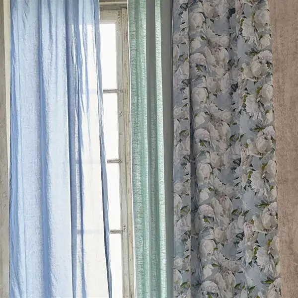 Тканина для штор PEONIA LINO ZINC_