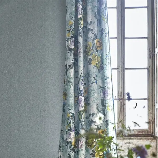 Curtain fabric VERONESE DUCK EGG_