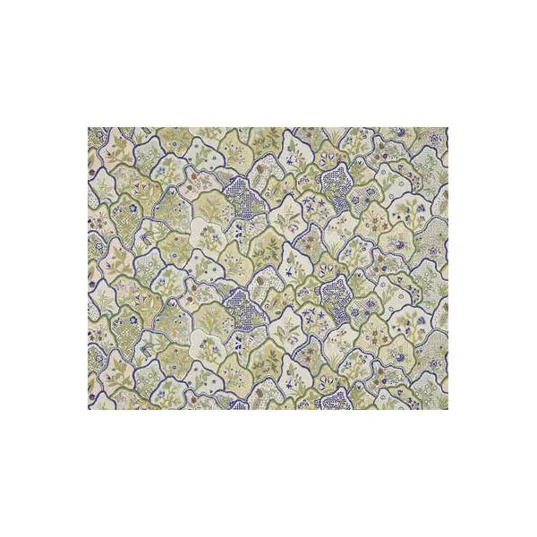 Fabric for curtains LES FLEURS DU BENGALE_1