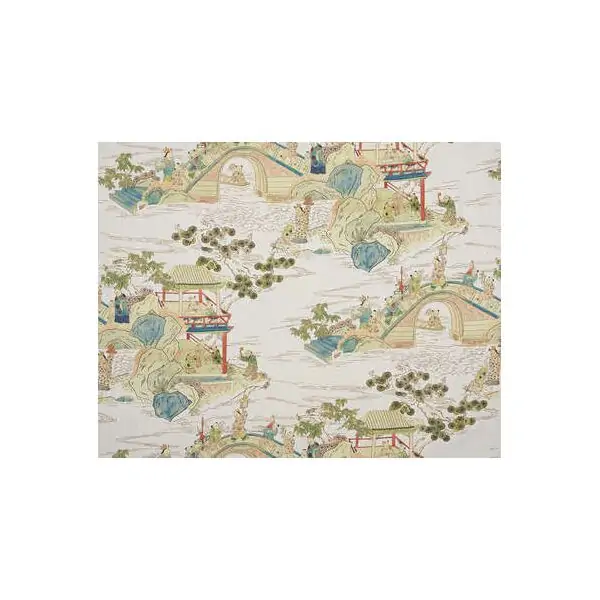 Fabric for curtains SHAOLIN_