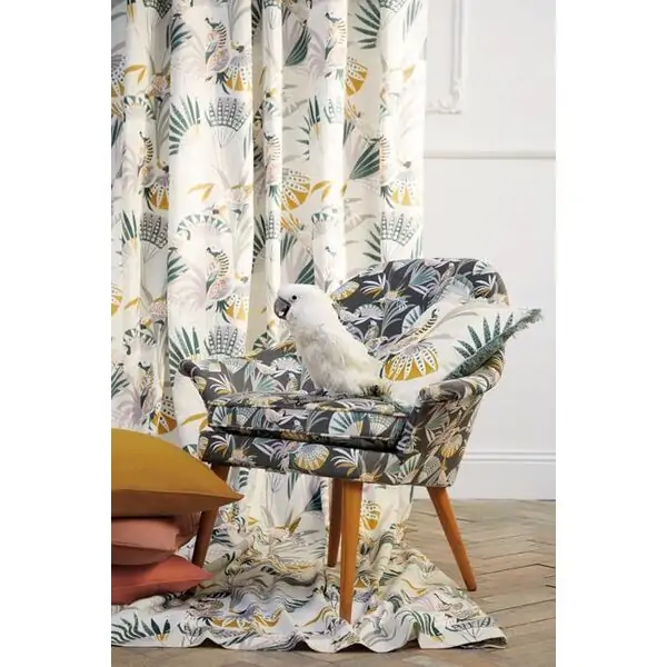 Curtain fabric Mayas by Amazone_2