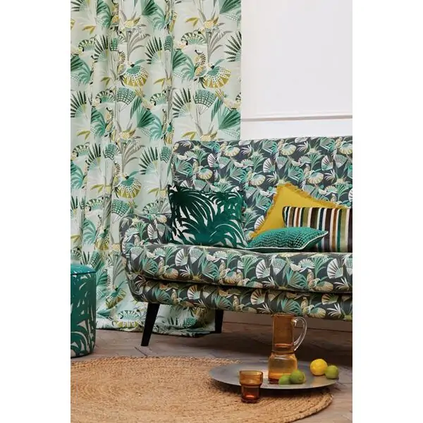 Curtain fabric Mayas by Amazone_1