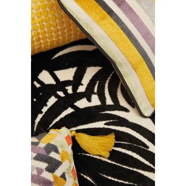 Curtain fabric Mayas by Amazone_