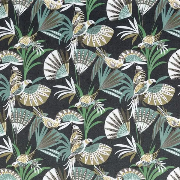 Curtain fabric Quetzal Velvet from Amazone_1